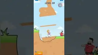 slice the bridge level 39 #youtubeshorts #gaming #puzzle @DropGameplay228 @gaming