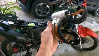 Trocando Bomba De Combustiel Da XRE300 Em Casa!  👍