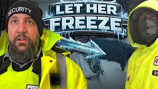 LET HER FREEZE IN THE TENT ? | Security Guards should BOTH BE FIRED
