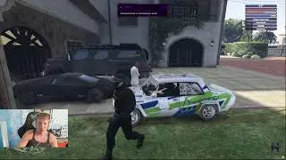GTA V RP HORIZON ROLEPLAY 2024.07.21 200IQ BANKRABLÁS SIKER!