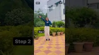 Learn hookstep to &ldquo; Heart Throb&rdquo; | Dance Tutorial #choreokaksha #dancetutorial   #shorts