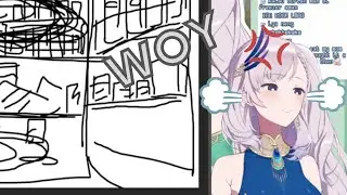 Tante Reine Mode ON [Hololive ID Clips]