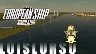European Ship Simulator #14 - S&auml;ili&ouml;laivan seikkailut