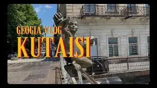 Geogia Vlog | 久しぶりにヨーロッパ外へ🇬🇪クタイシでのご飯が幸せすぎた。