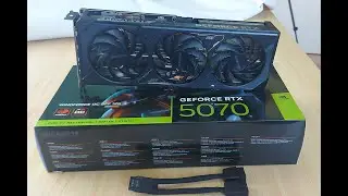 GIGABYTE GeForce RTX 5070 WINDFORCE OC SFF 12G