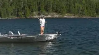 ORVIS - Fly Casting Lessons - Shooting Line