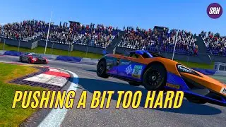 Насколько хорош RaceRoom! | GTR4 на трассе RedRull Ring