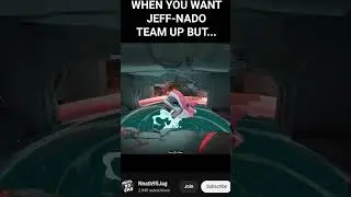 WHEN YOU WANT JEFF NADO TEAMUP BUT A RARE JEFF APPEARS - MARVEL RIVALS #shorts #gaming #marvelrivals