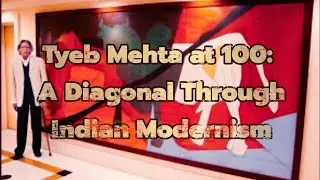 Tyeb Mehta at 100: The Silent Rebel of Indian Modern Art | Spectrum Symphony Tribute