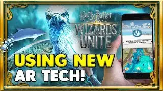 HOW CAN AR MAKE THE WIZARDING WORLD REAL? 🧙&zwj;♂️ - HARRY POTTER: WIZARDS UNITE - AR TECH