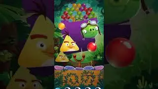 Angry Birds Pop Bubble Shooter level 1to23/ MamaJackielyn Rosco vlogs