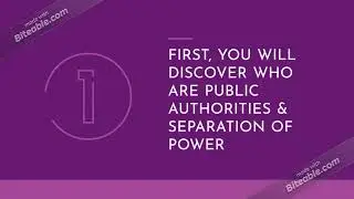 ADMINISTRATIVE LAW FOR PUBLIC AUTHORITIES (LAW 507)
