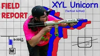 Field Report - The XYL Unicorn (Tactical Edition)