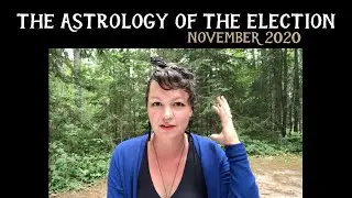 The Astrology of the Election, November 2020. Donald Trumps Birth Chart.