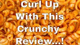 Arby's Frozen Seasoned Curly Fries Review - Pop Them Into The Oven & Crunch!