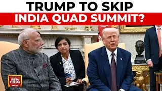 Trump May Skip Quad Summit In India Amid US Trade Tensions & BRICS Power Play | India Today News