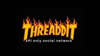 Threadit - let's dig into the architecture