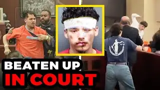 Evil Kids Instantly Killed In Court