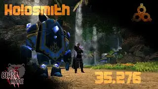[GW2] Condi Holosmith | Simplified Rotation | 35.276