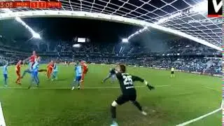 gol Elgezabal ! Malaga vs Numancia [1 1]‬ [28 -11- 2017]‬