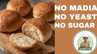 Soft Healthy Buns at Home | No Maida, No Yeast, No Sugar | Easy Whole Wheat Bun Recipe @Jeevamani_5