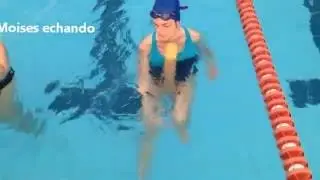 MATRONATACIÓN TRABAJO CON CHURRO