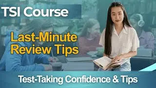 TSI Practice Test 2026 Texas Success Initiative - Full Course Final Review Tips Guide