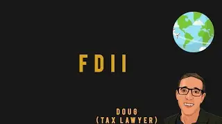 FDII, the Most Missed Deduction
