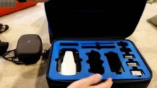 Mavic Air Carrying Case Review - Dacckit