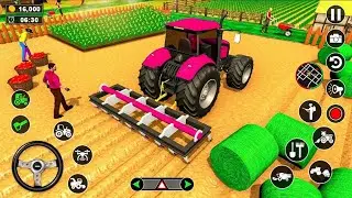 Tractor Farming Driving Simulator - NEW Tractor Games 2025 - Android GamePlay