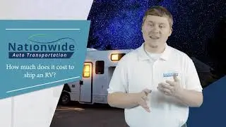 How much does it cost to ship an RV?