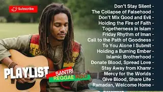🌿 SOULFUL REGGAE WITH MEANINGFUL MESSAGES | SANTRI REGGAE INDO