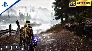 (PS5) Evil West Just Amazing On PS5 GamePlay | NEXT-GEN Ultra Realistic Graphics [4K 60FPS HDR]