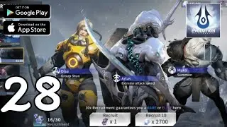 Recruit new Heroes Eternal Evolution Gameplay | p:-28 @hassangamezplayer