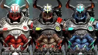 Doom Eternal - Cultist Slayer Skin - Cinematic Showcase