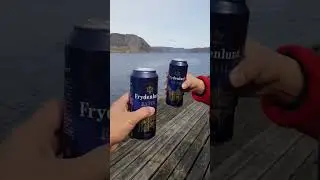 Cheers for the Weekends #shorts #trending #viral #lifeatsea #beer #norway #beautifuldestinations