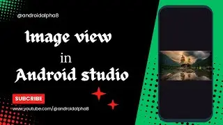 How to add an image to Android Studio using ImageView  | Android Studio |  2025