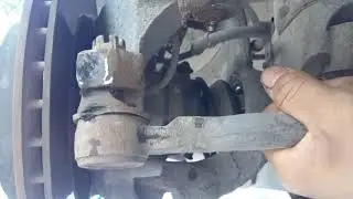 cambiar amortiguador y barra de dirección de grand cherokee 2001