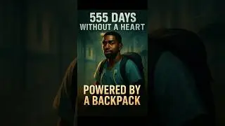 555 Days Without a Heart🫀| The Man Who Lived on a Machine