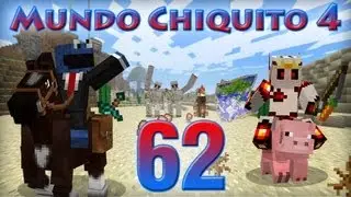 MINECRAFT - Mundo Chiquito 4 - Ep 62 - Un chinito pescando!!!  -