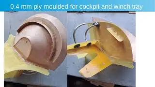 A BG Alternative IOM Yacht build