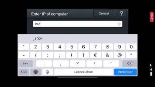 Bug in der Cubase IC Pro App