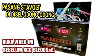 Bahaya Stabilizer Stavolt Untuk Disel Sound System