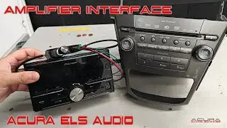 2009 2010 2011 2012 2013 Acura ELS Audio Amplifier Interface | Aftermarket Radio Factory Amplifier