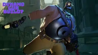 Deadlock - Grinding Skill Rating - Dynamo Gun Build kinda works?