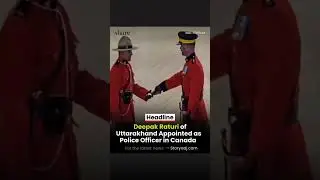 Deepak Raturi (Uttarakhand) Appointed as Police Officer in Canada #storyaaj #uttarakhand #canada