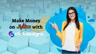 Make More Money: Get Your ClickDesigns Affiliate Link on JVZoo