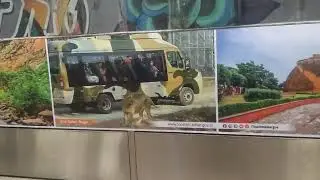 Bihar tourism   at  Vinobapuri metro (Delhi)