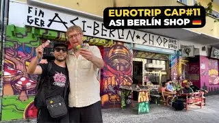 Code Culture: Eurotrip Cap11 🇩🇪 - VISITO ASI BERLIN SHOP 