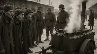 The German Field Kitchen That Left Soviet Prisoners Speechless